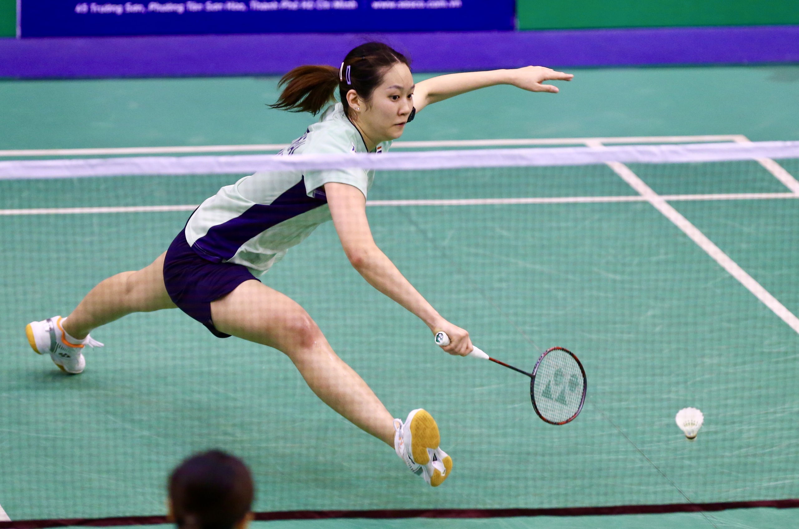 Bán kết Vietnam Open 2025 chỉ còn Thùy Linh góp mặt - Ảnh 2.