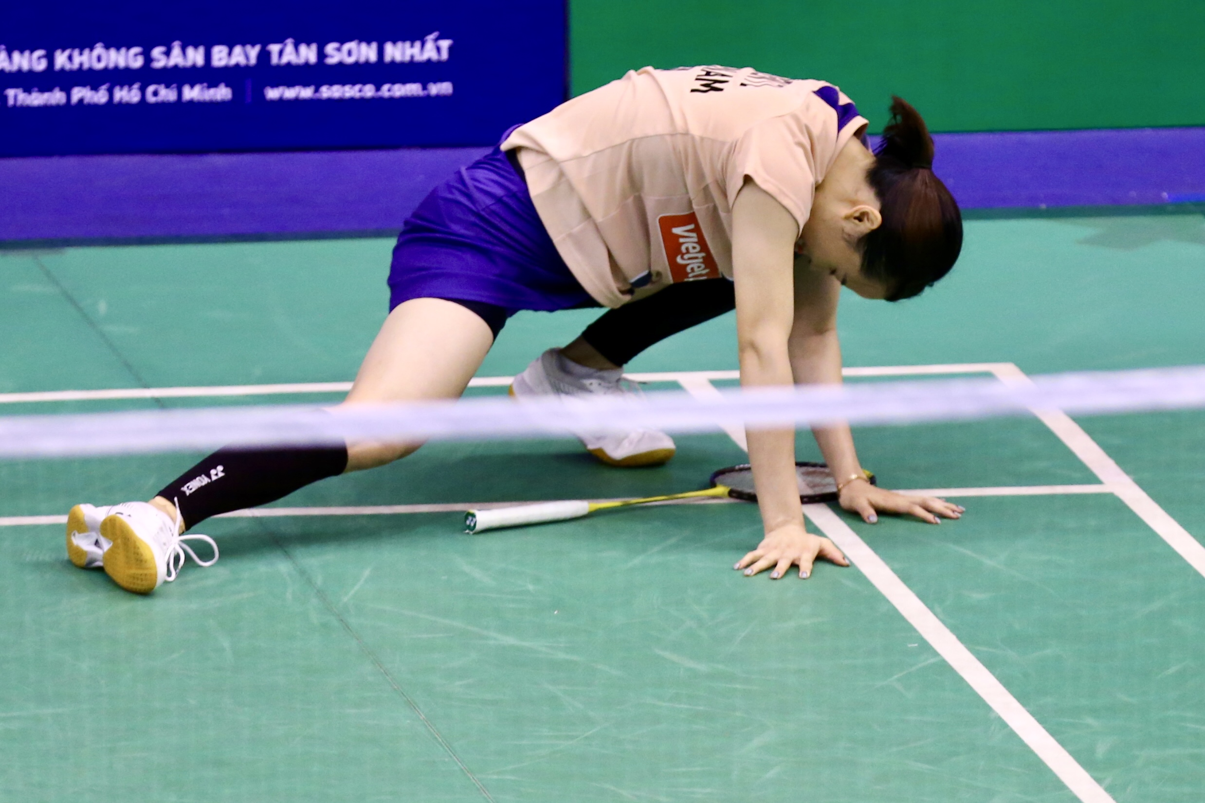 Bán kết Vietnam Open 2025 chỉ còn Thùy Linh góp mặt - Ảnh 4.