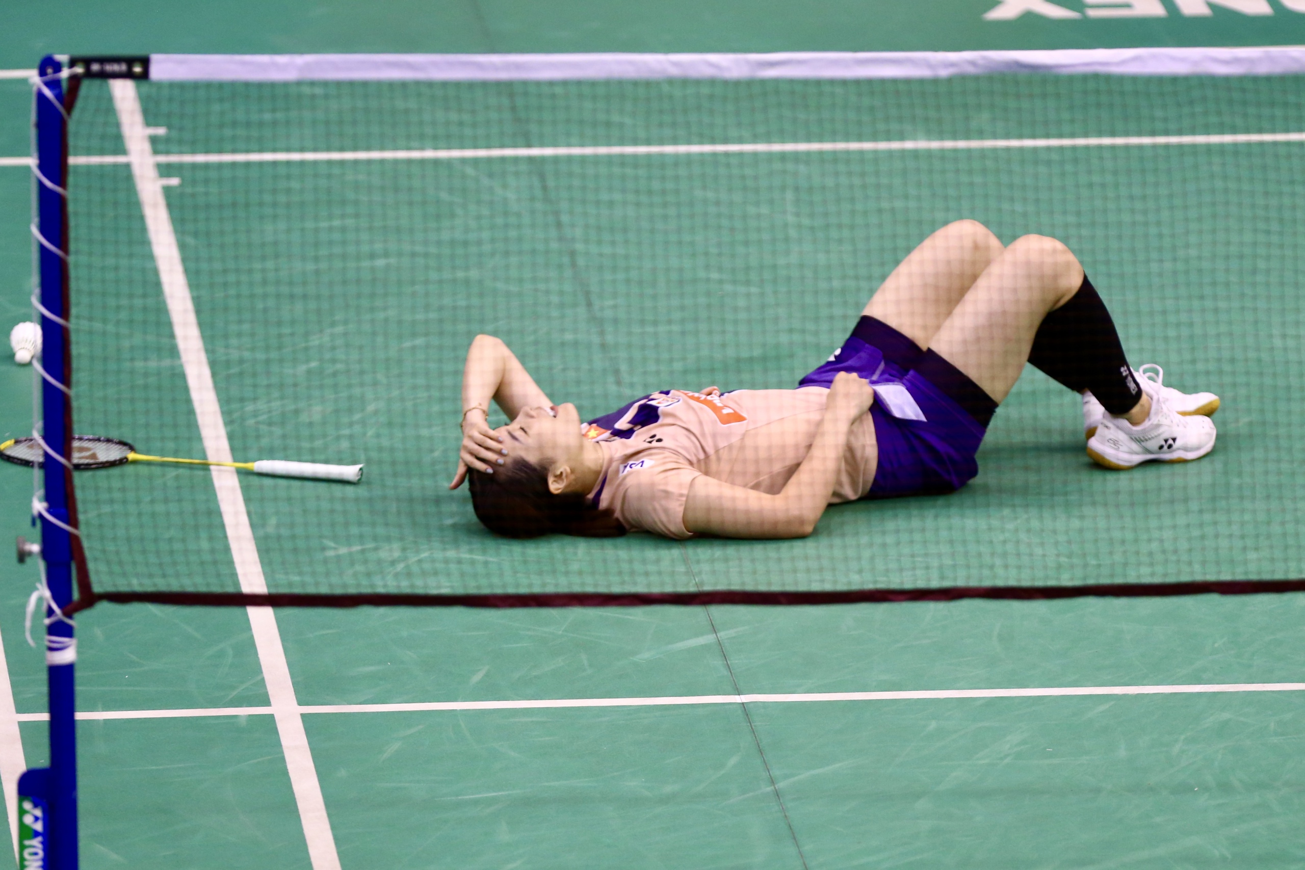Bán kết Vietnam Open 2025 chỉ còn Thùy Linh góp mặt - Ảnh 5.