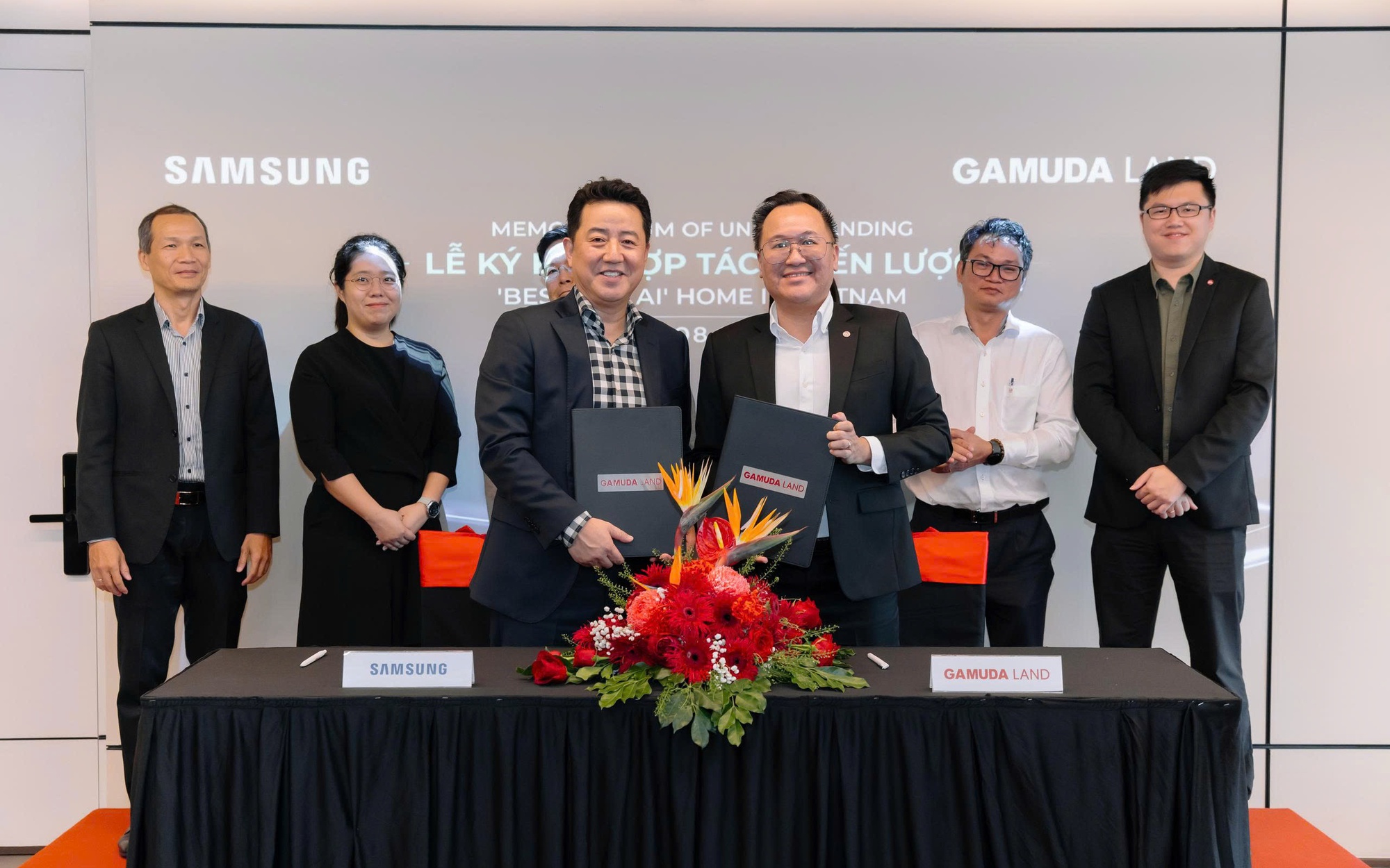 Gamuda Land Việt Nam và Samsung hợp tác chiến lược
