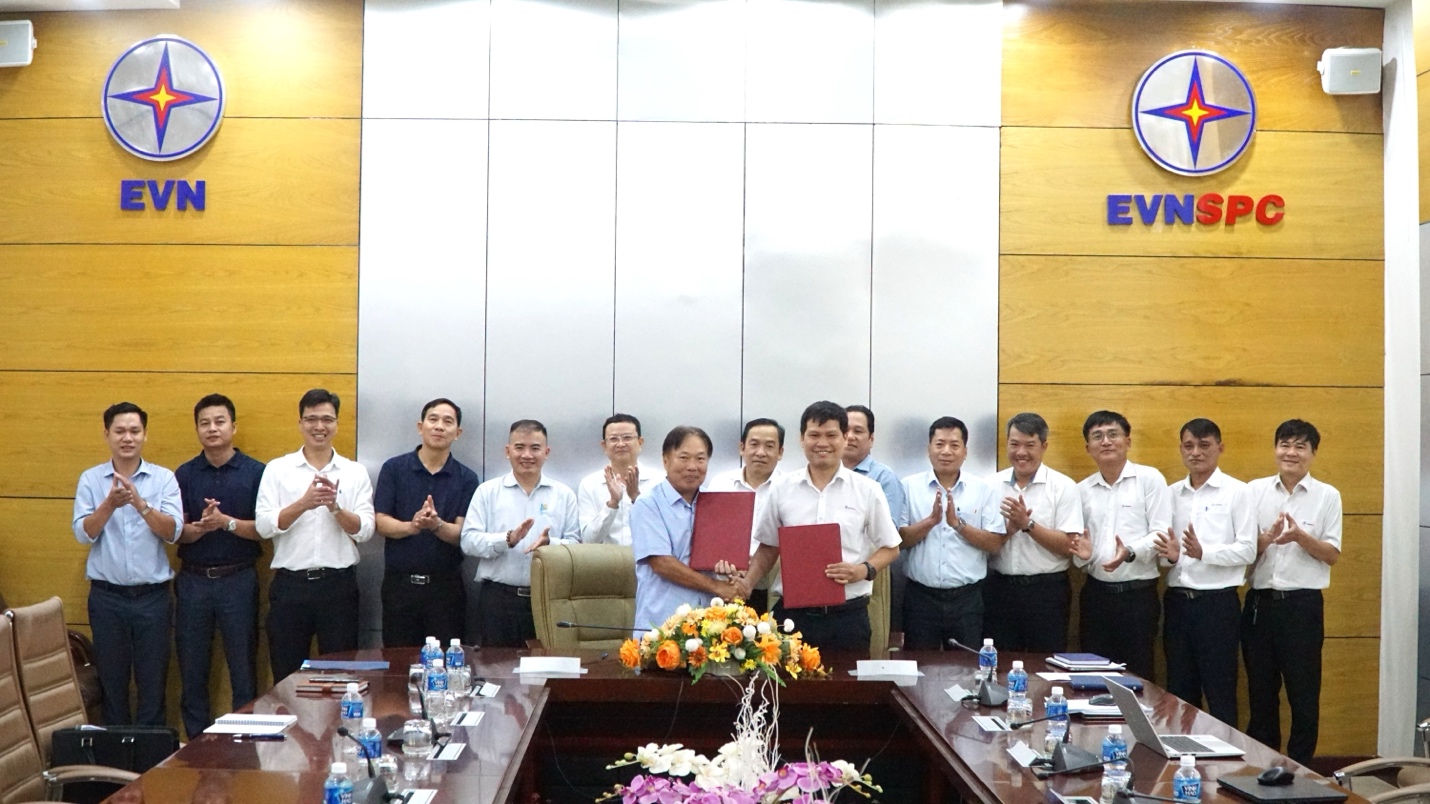 IMG Phước Đông và EVNSPC hợp tác phát triển hệ thống hạ tầng điện- Ảnh 1.