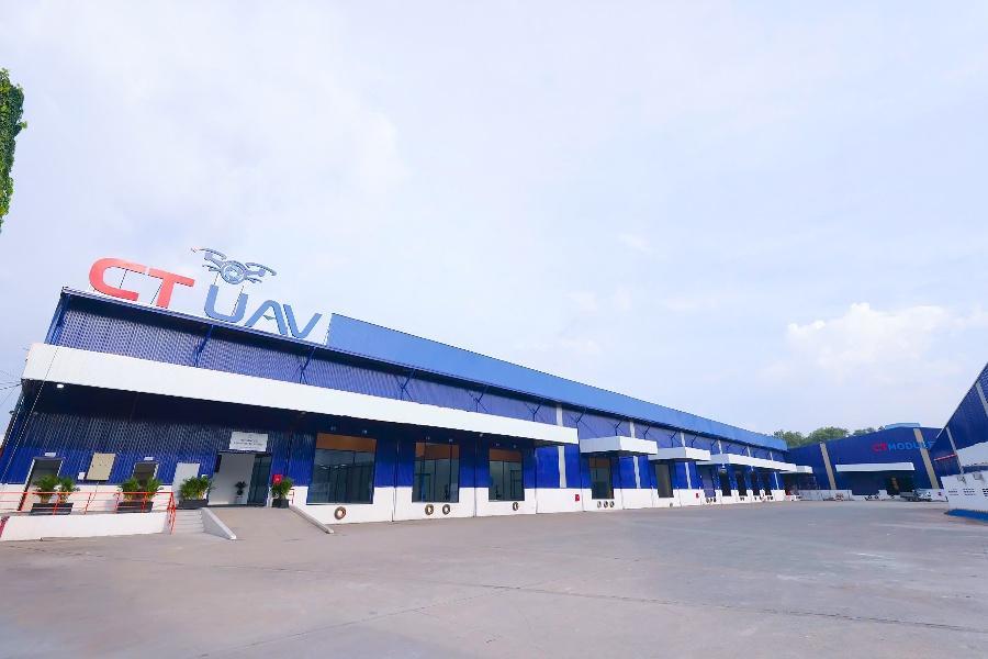 CT UAV tiên phong với nhà máy Composite tự tiến hóa- Ảnh 1. CT UAV tiên phong với nhà máy Composite tự tiến hóa- Ảnh 1.