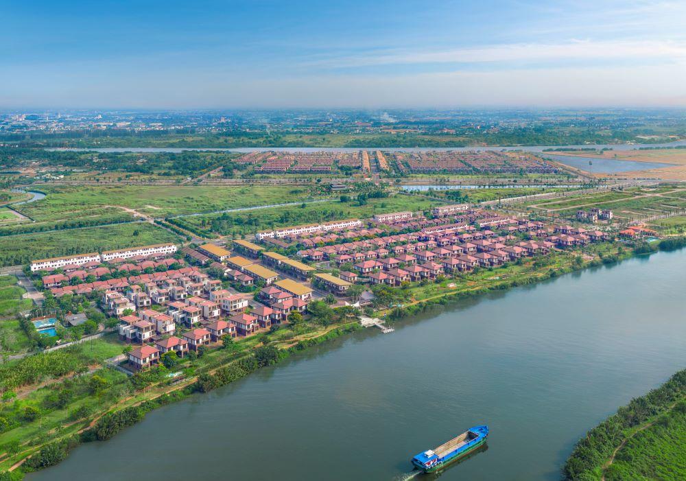 Khi dòng vốn dịch chuyển ra vùng ven: Đô thị tích hợp lên ngôi- Ảnh 2. Khi dòng vốn dịch chuyển ra vùng ven: Đô thị tích hợp lên ngôi- Ảnh 2.