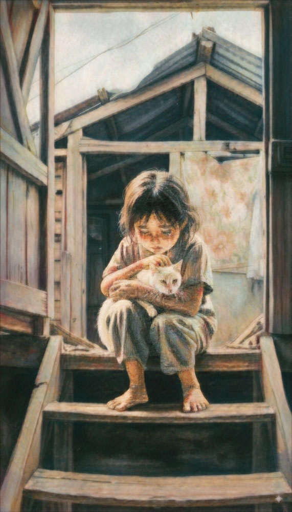 Giấc mơ dưới mái hiên - Ảnh 1. Giấc mơ dưới mái hiên - Ảnh 1.