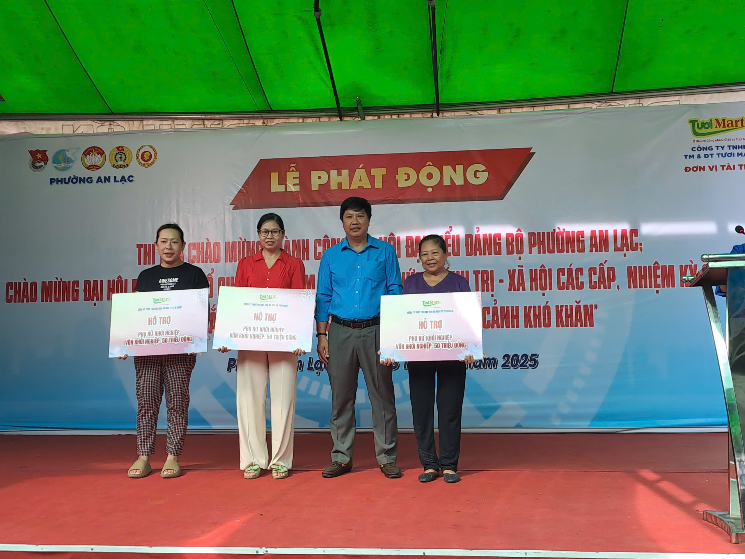 Phường An Lạc phát động thi đua chào mừng Đại hội- Ảnh 6. Phường An Lạc phát động thi đua chào mừng Đại hội- Ảnh 6.