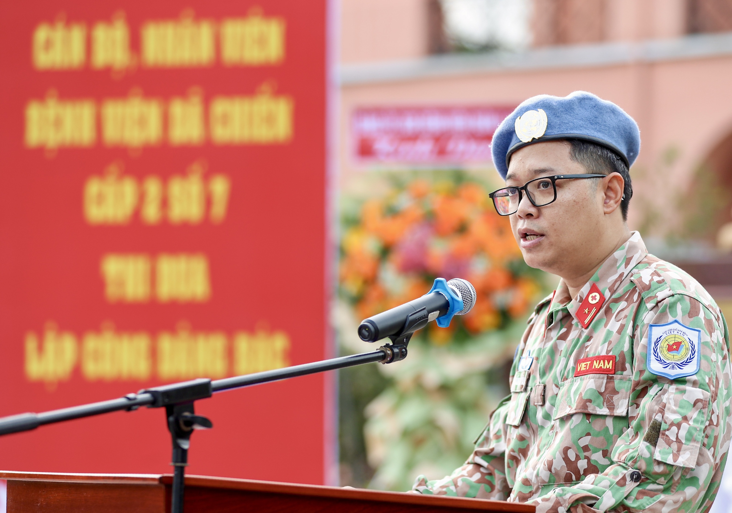 Chiến sĩ mũ nồi xanh sẵn sàng lên đường gìn giữ hòa bình tại Nam Sudan- Ảnh 4.