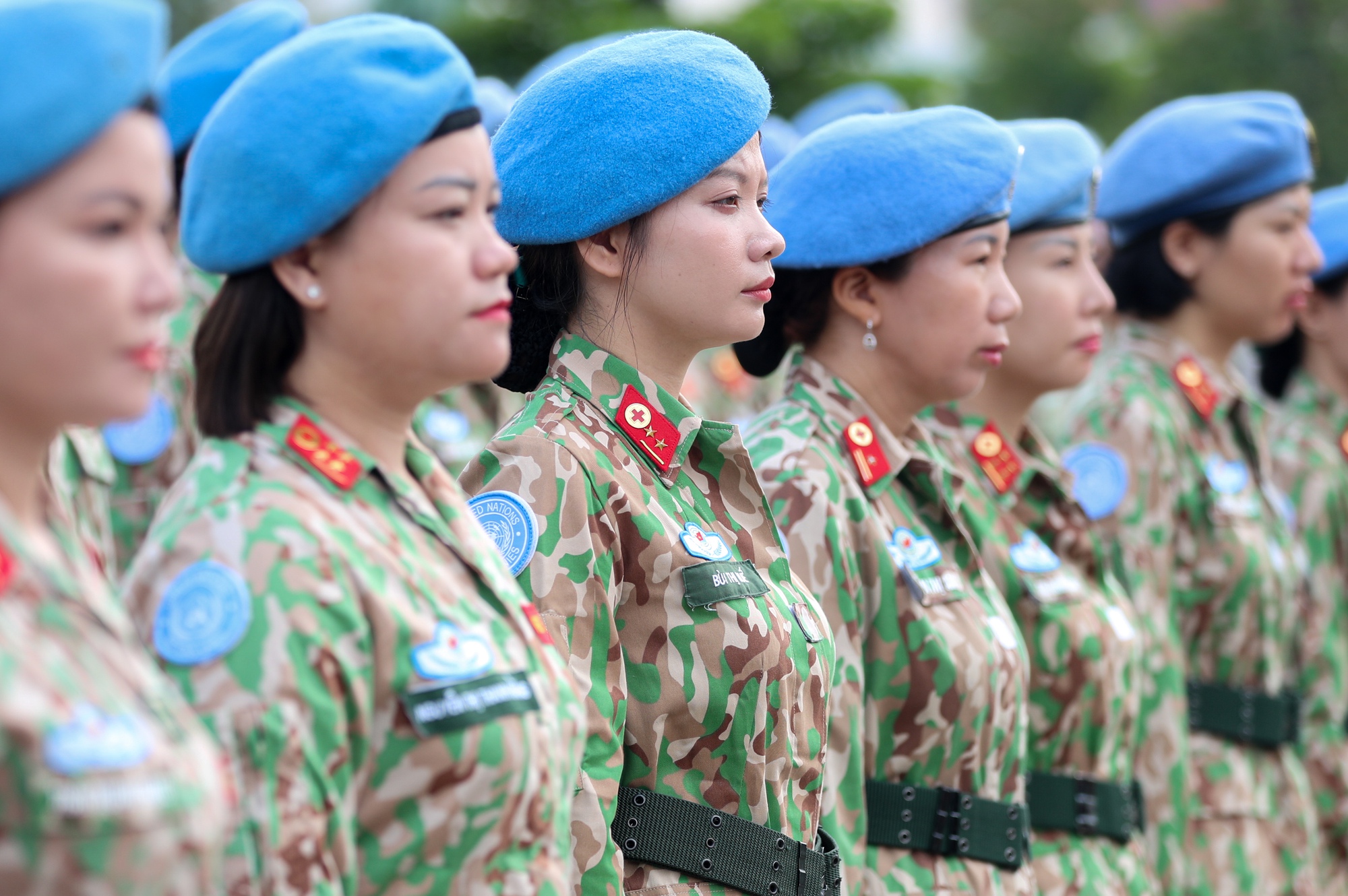 Chiến sĩ mũ nồi xanh sẵn sàng lên đường gìn giữ hòa bình tại Nam Sudan- Ảnh 1.