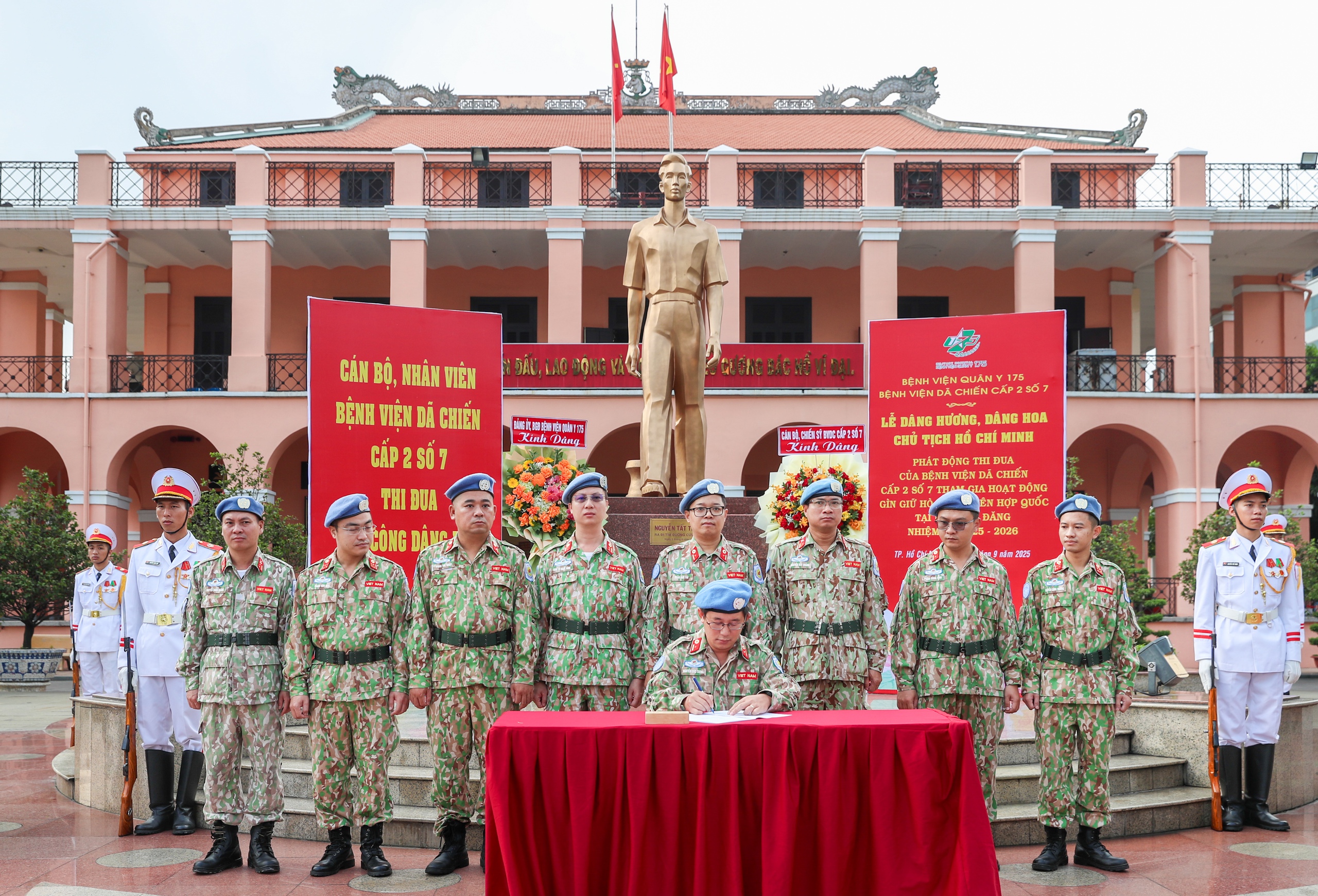 Chiến sĩ mũ nồi xanh sẵn sàng lên đường gìn giữ hòa bình tại Nam Sudan- Ảnh 6.