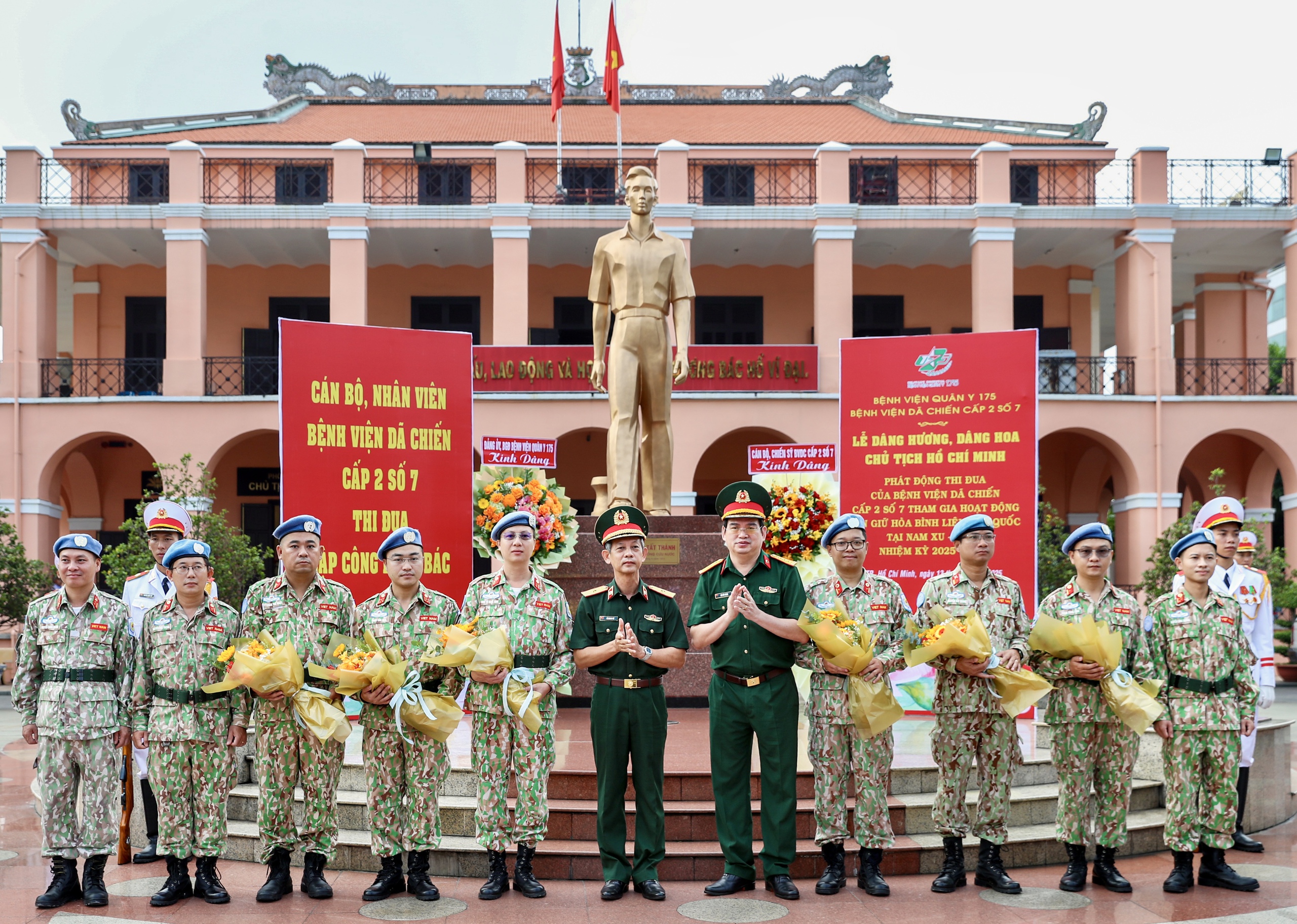 Chiến sĩ mũ nồi xanh sẵn sàng lên đường gìn giữ hòa bình tại Nam Sudan- Ảnh 7.