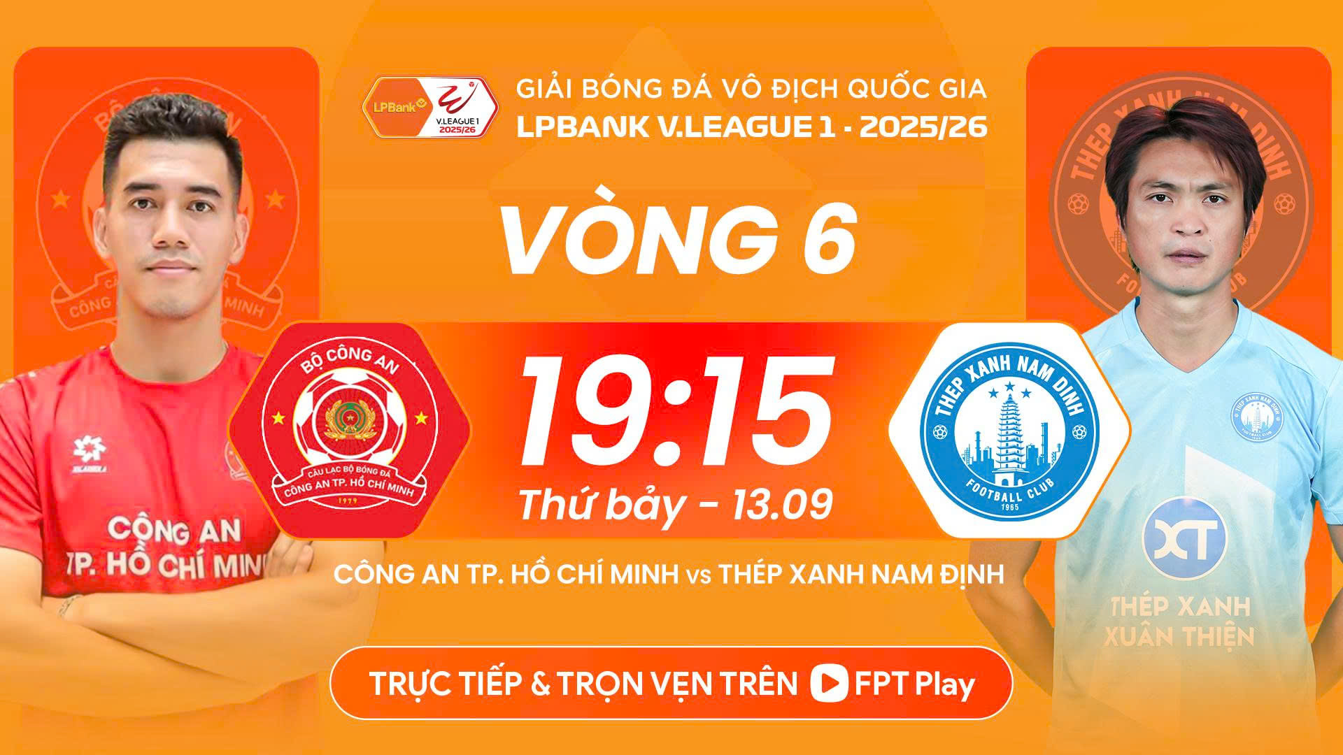 CLB Công an TP HCM quyết có điểm trước Nam Định - Ảnh 3.
