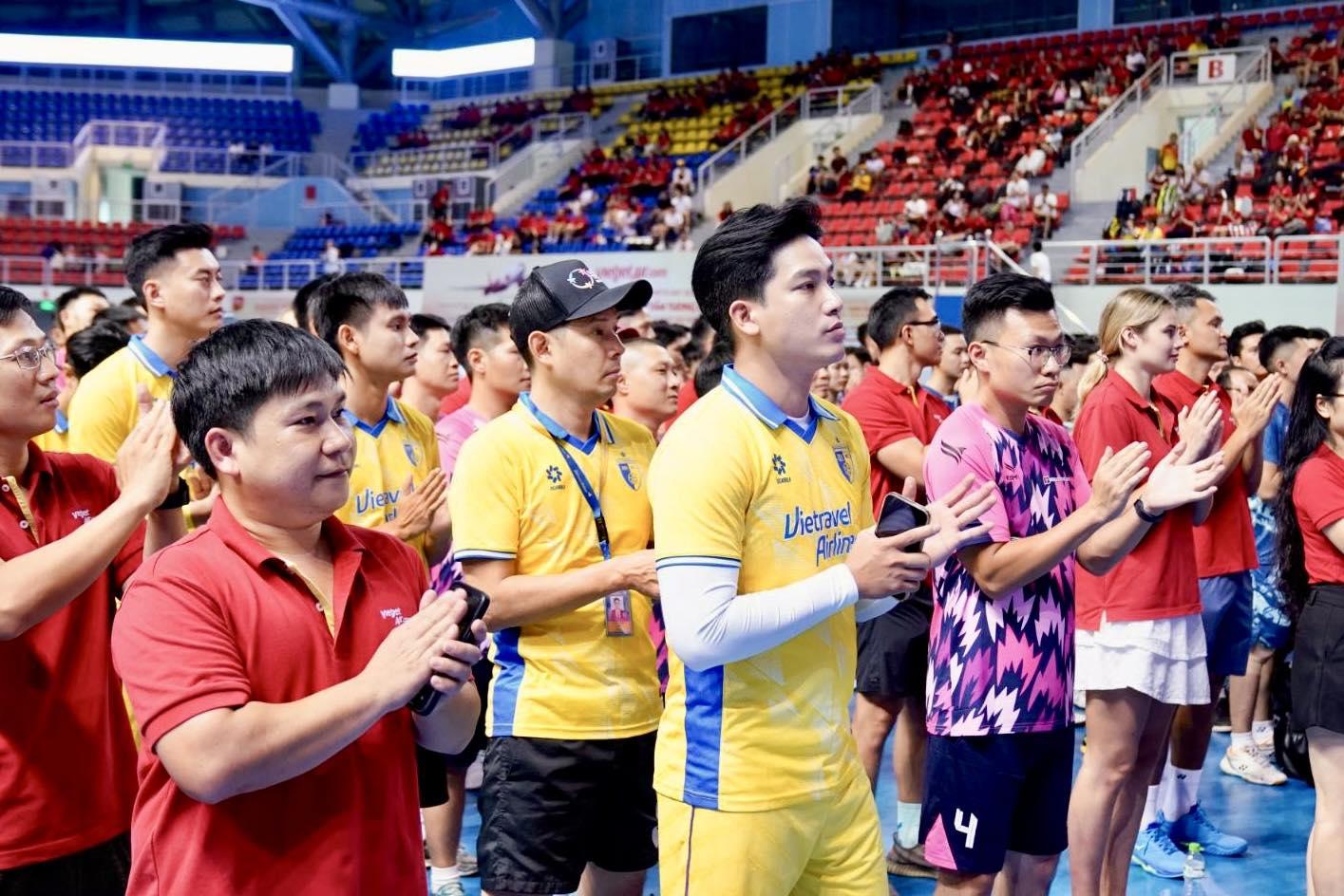 Gần 600 “chiến binh bầu trời” Vietjet tranh tài thể thao- Ảnh 2.