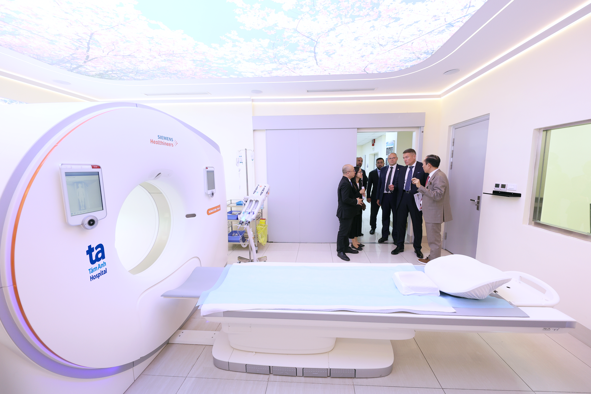 BVĐK Tâm Anh hợp tác với Trung tâm ung thư của Nga về công nghệ mới điều trị ung thư- Ảnh 2.