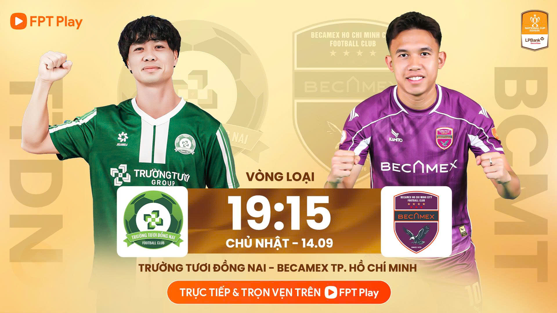 Chờ màn trình diễn của dàn sao CLB Đồng Nai - Ảnh 1.
