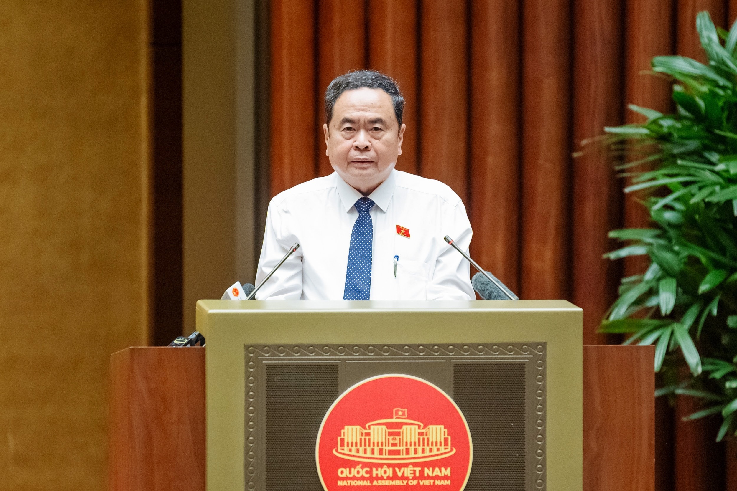 Tổng Bí thư dự hội nghị chuyên đề Bình dân học vụ số - Quốc hội số- Ảnh 3.