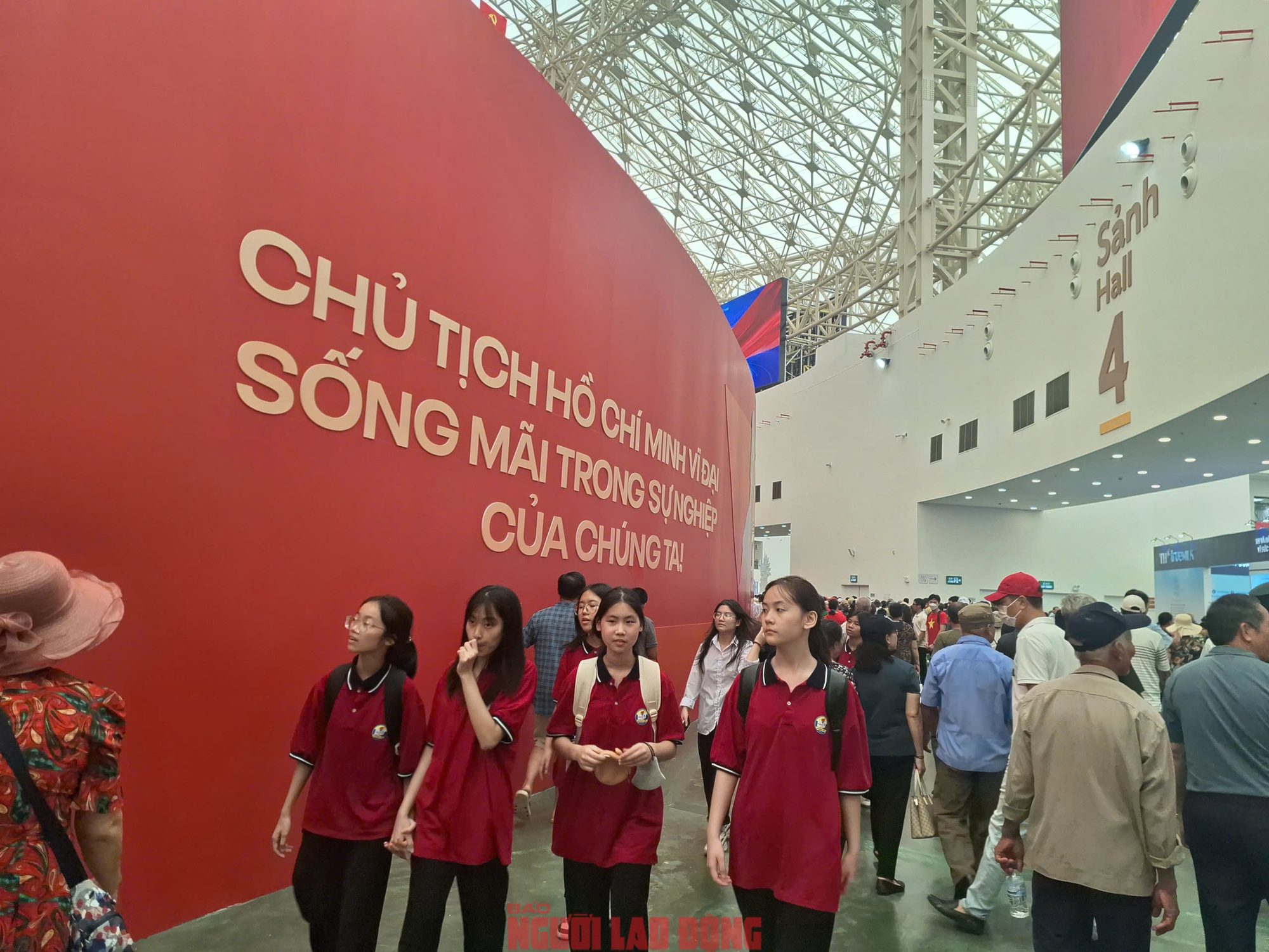 Triển lãm Thành tựu đất nước sắp cán mốc 10 triệu lượt khách tham quan- Ảnh 4.