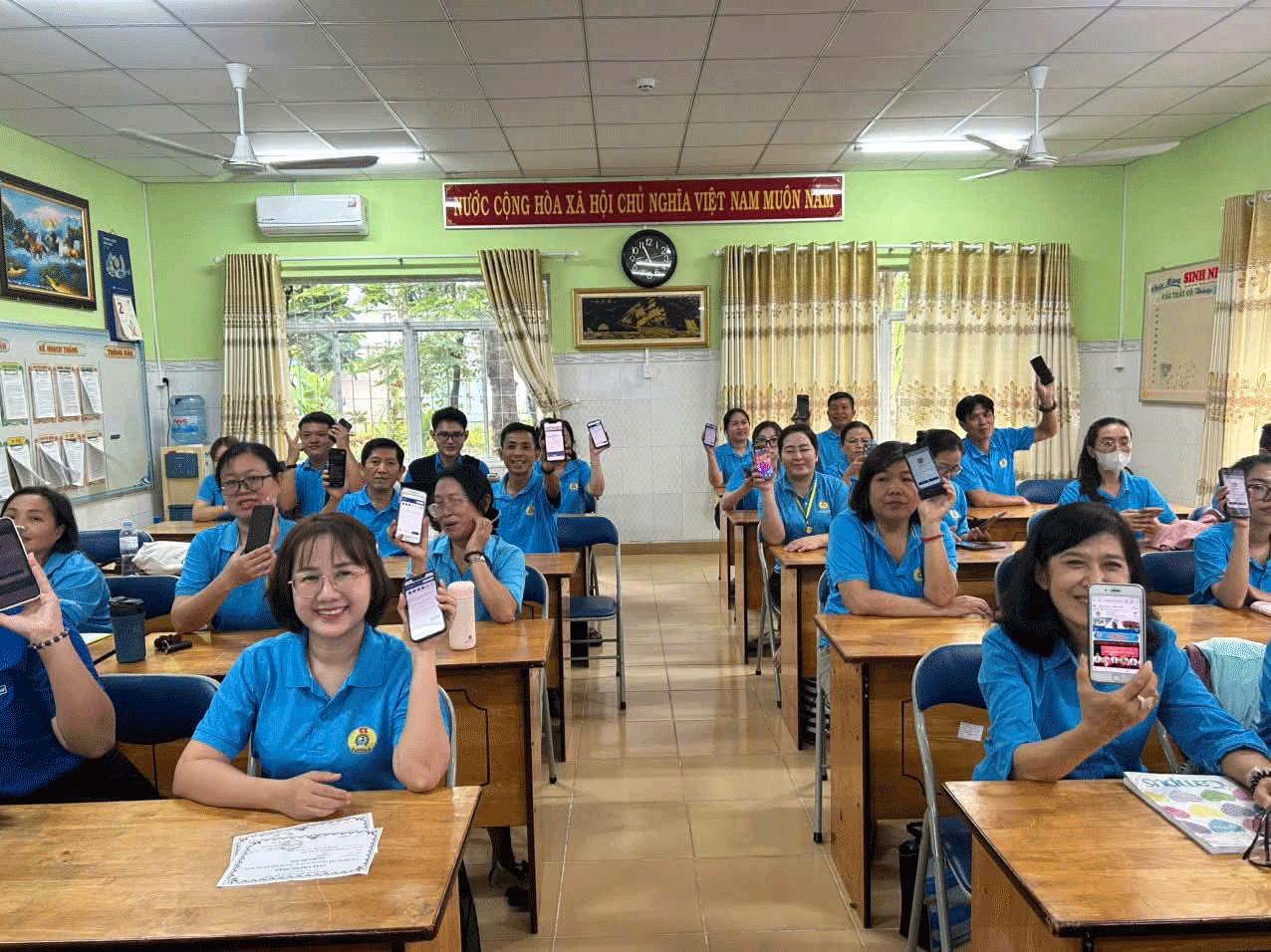 Cuộc thi sôi nổi, ý nghĩa - Ảnh 1.