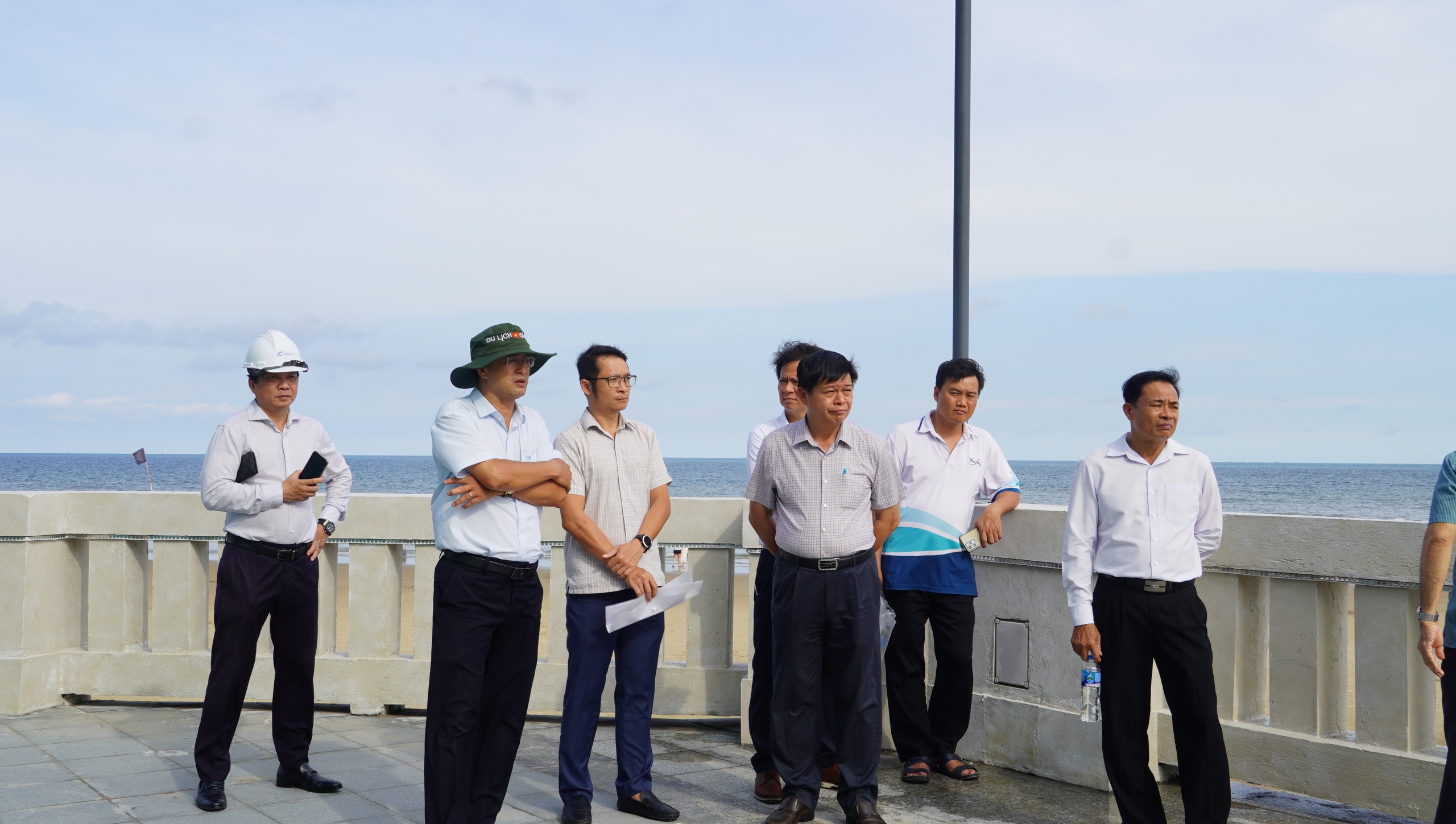 Khảo sát, chấn chỉnh quản lý tại công viên Bãi Sau, phường Vũng Tàu - Ảnh 1.