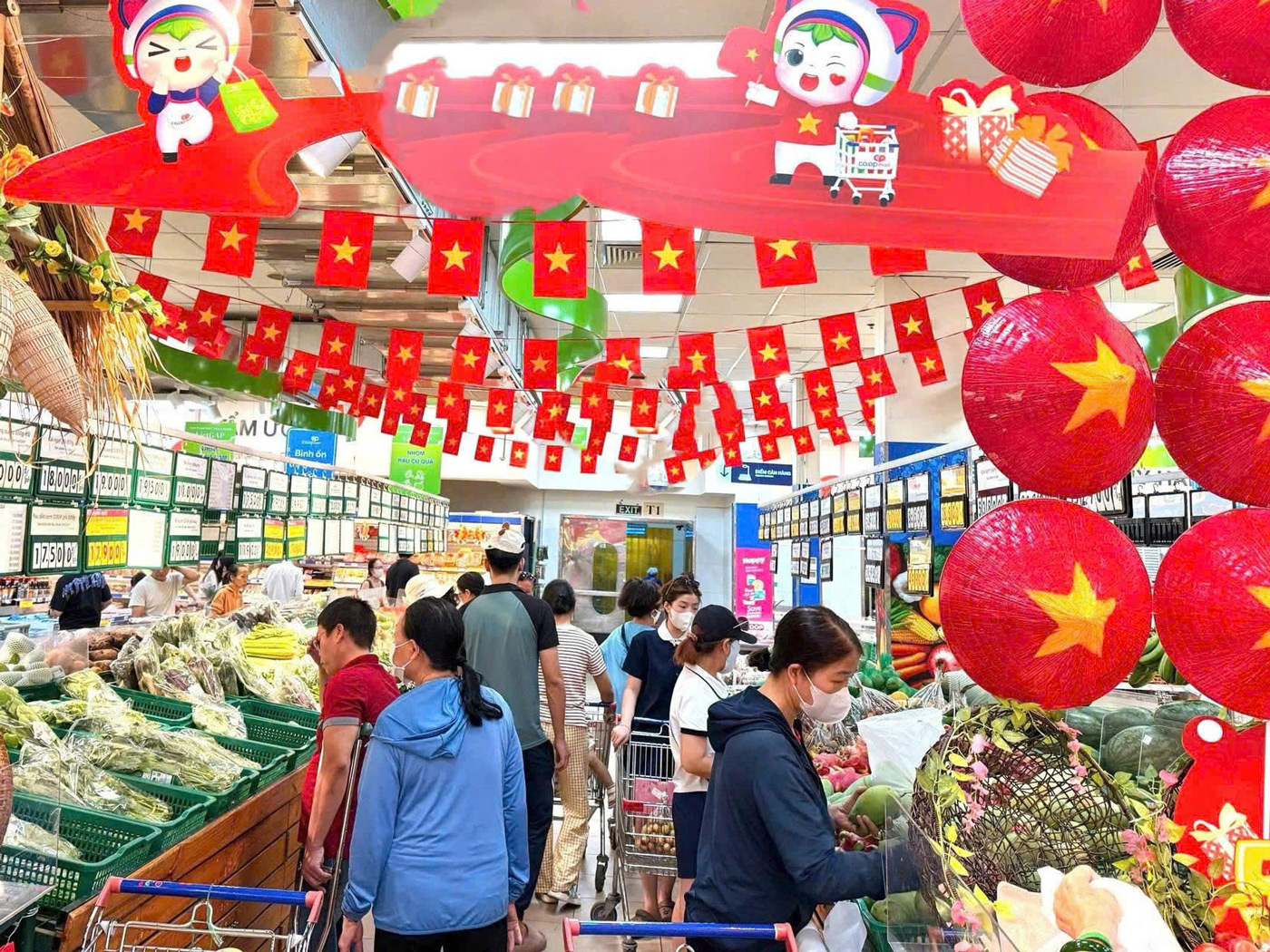 Lan tỏa niềm tin vào hàng Việt- Ảnh 1.