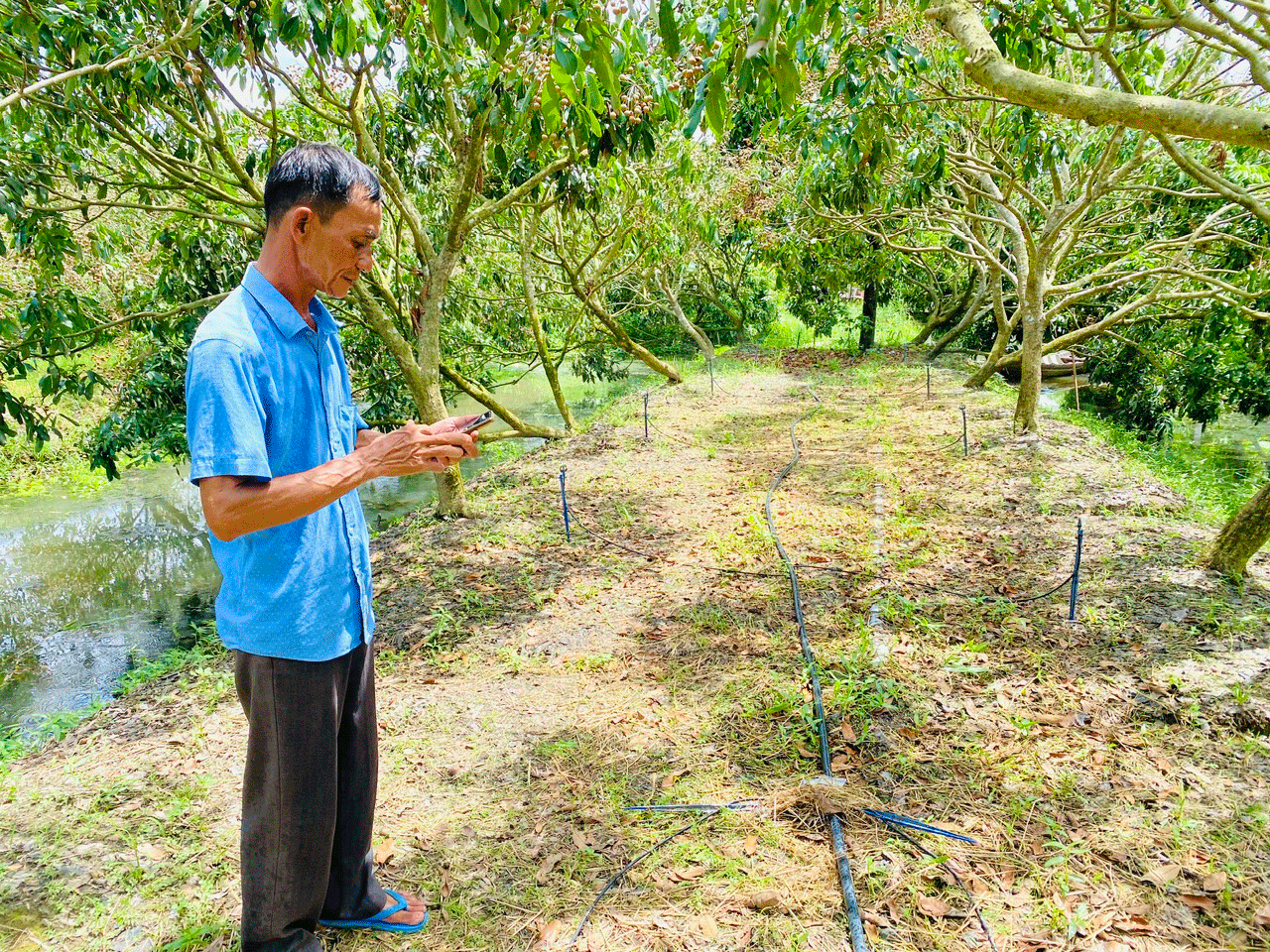 Nông nghiệp thông minh mở hướng đi mới - Ảnh 2.