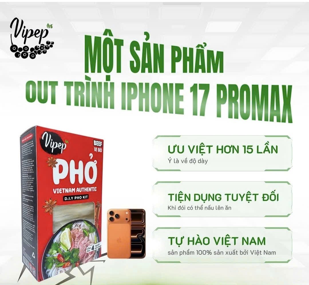 Thấy gì từ việc các nhãn hàng đua nhau quy đổi sản phẩm ra iPhone 17? - Ảnh 2.