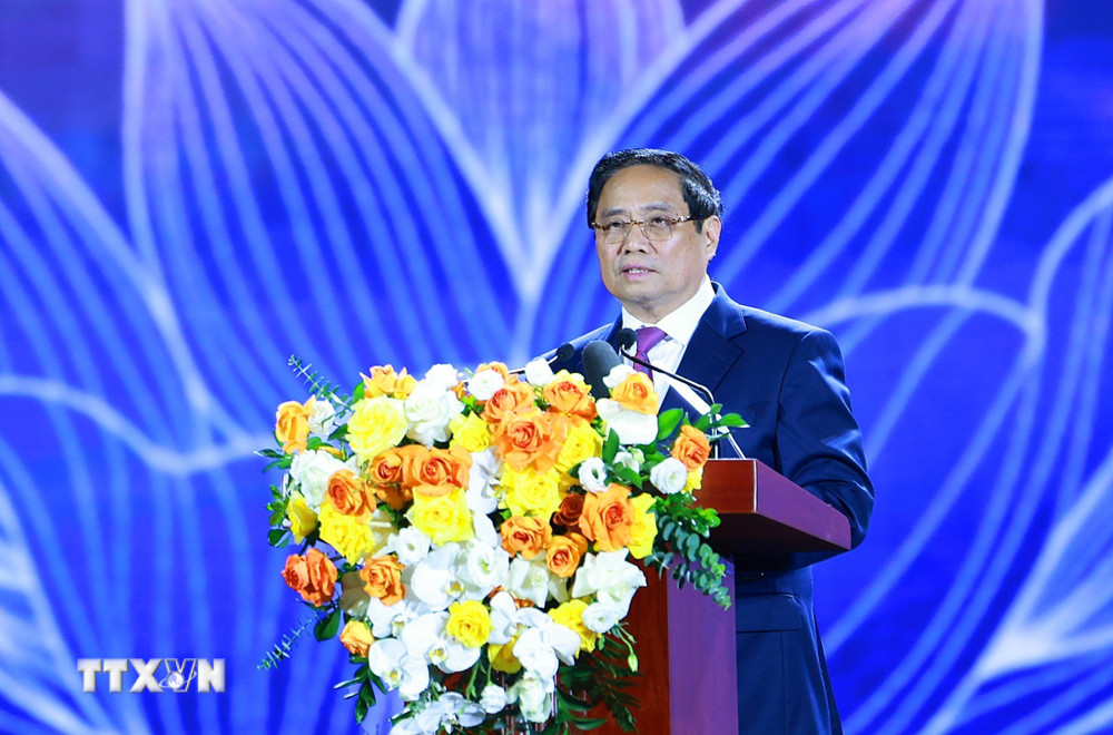Thủ tướng: Triển lãm Thành tựu đất nước khẳng định quan điểm "Dân là gốc, nhân dân làm nên lịch sử"- Ảnh 2. Thủ tướng: Triển lãm Thành tựu đất nước khẳng định quan điểm "Dân là gốc, nhân dân làm nên lịch sử"- Ảnh 2.