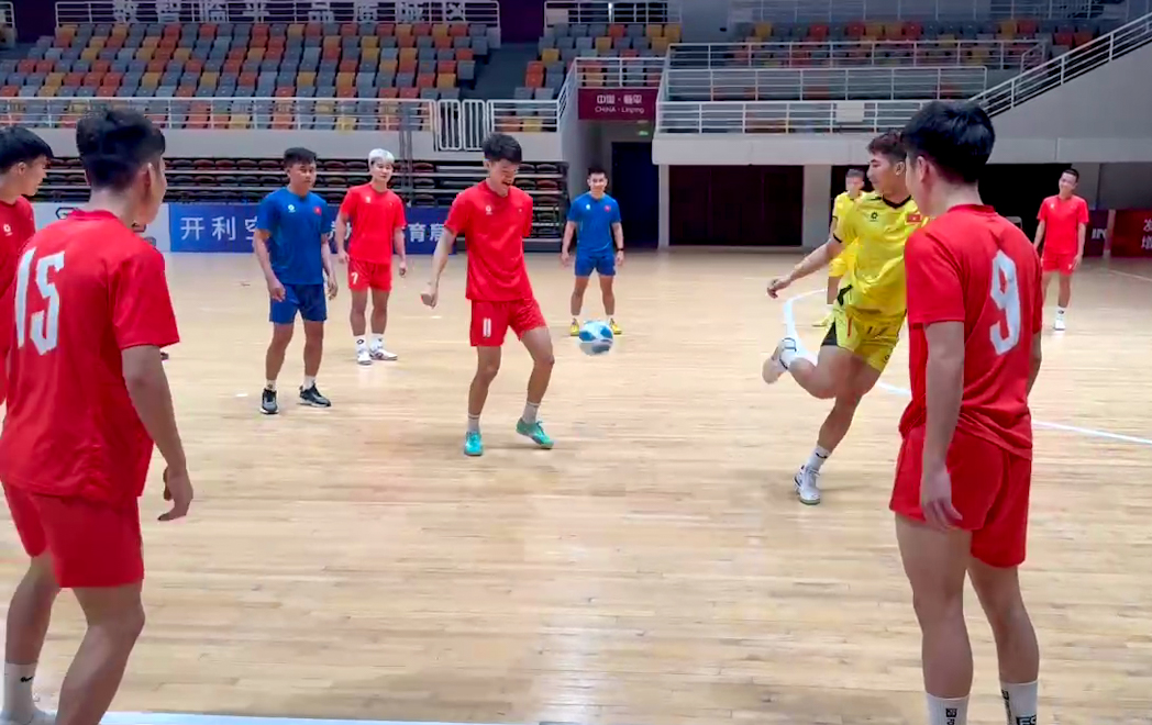 Futsal Việt Nam chốt danh sách dự vòng loại châu Á- Ảnh 1. Futsal Việt Nam chốt danh sách dự vòng loại châu Á- Ảnh 1.