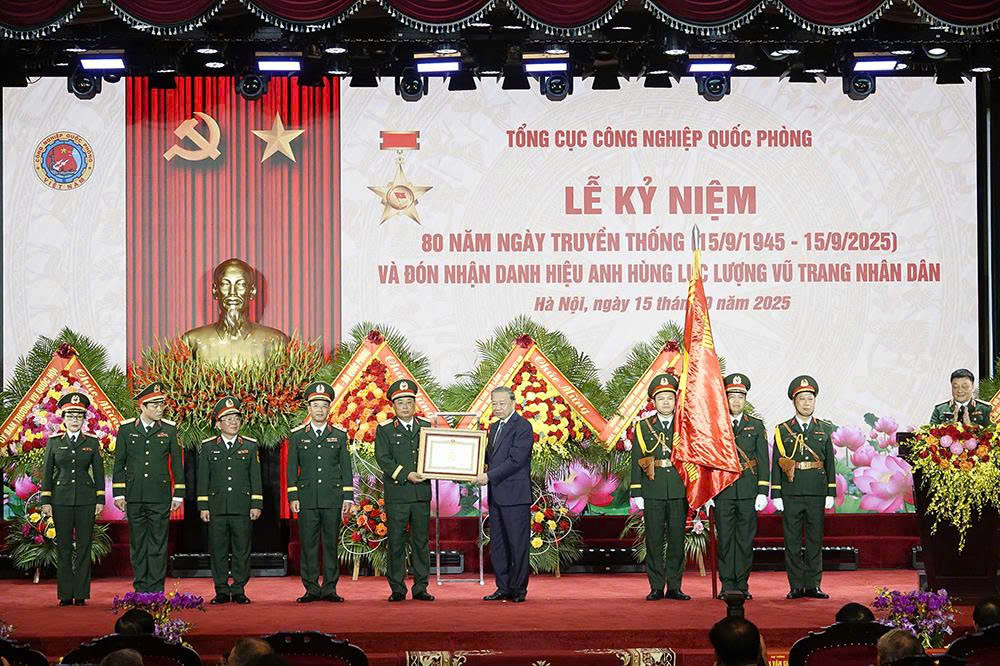 Dành nguồn lực phát triển công nghiệp quốc phòng - Ảnh 1.
