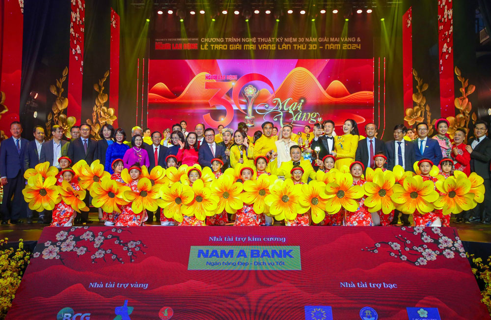 ৩১তম গোল্ডেন এপ্রিকট অ্যাওয়ার্ডস - ২০২৫ চালু করা হচ্ছে: অনেক চমক এবং উত্তেজনার প্রতিশ্রুতি - ছবি ২। Khởi động Giải Mai Vàng lần thứ 31 - 2025: Hứa hẹn nhiều bất ngờ, thú vị- Ảnh 2.