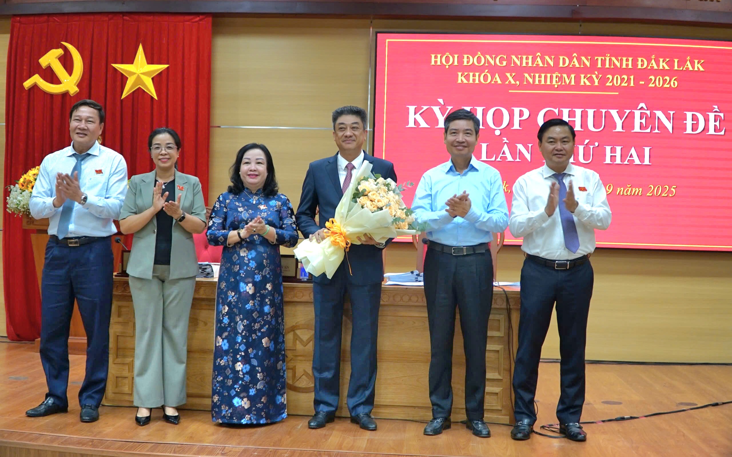 Đắk Lắk có tân Phó Chủ tịch HĐND tỉnh- Ảnh 1.