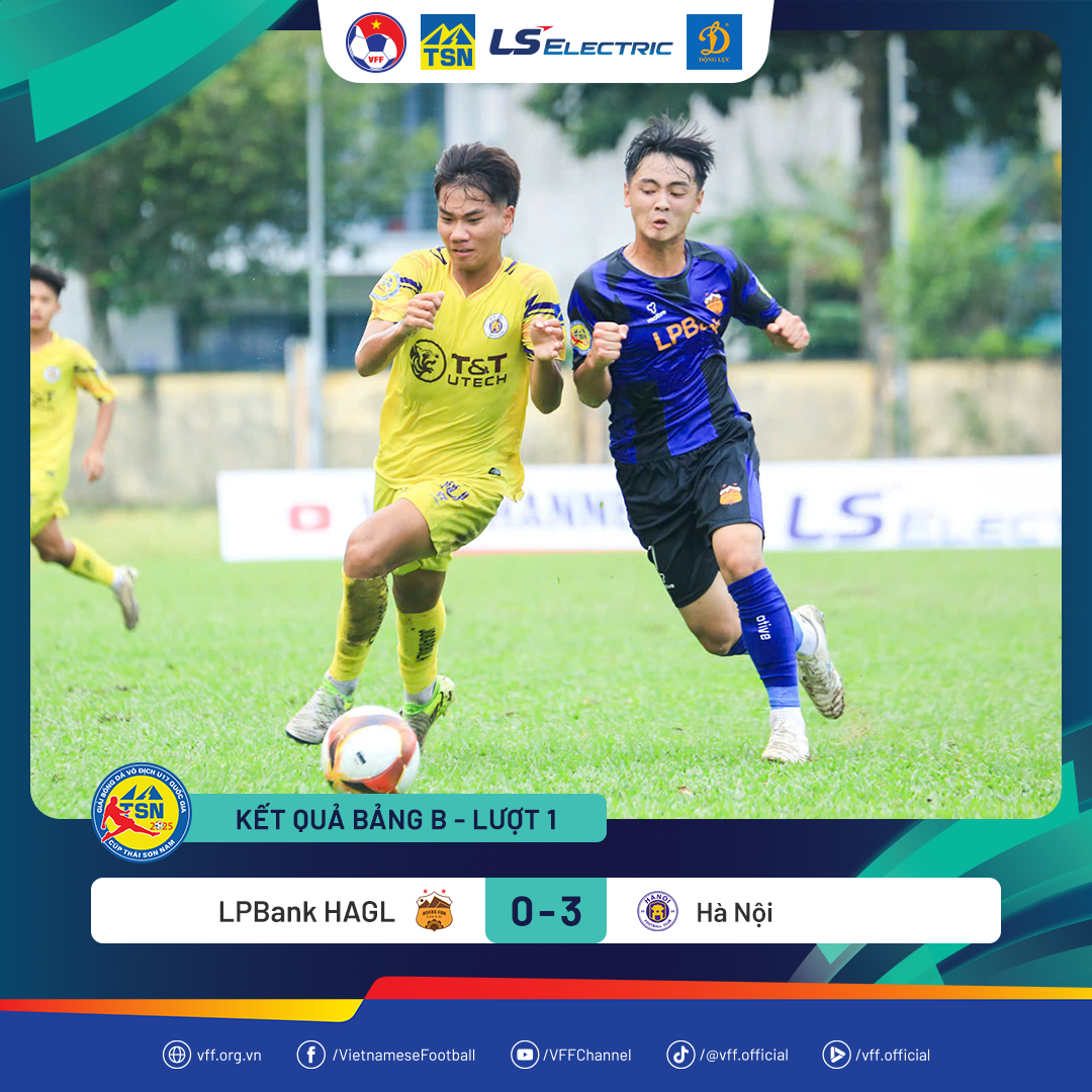 U17 Quốc gia 2025: Các ứng viên vô địch khởi đầu thắng lợi - Ảnh 1.