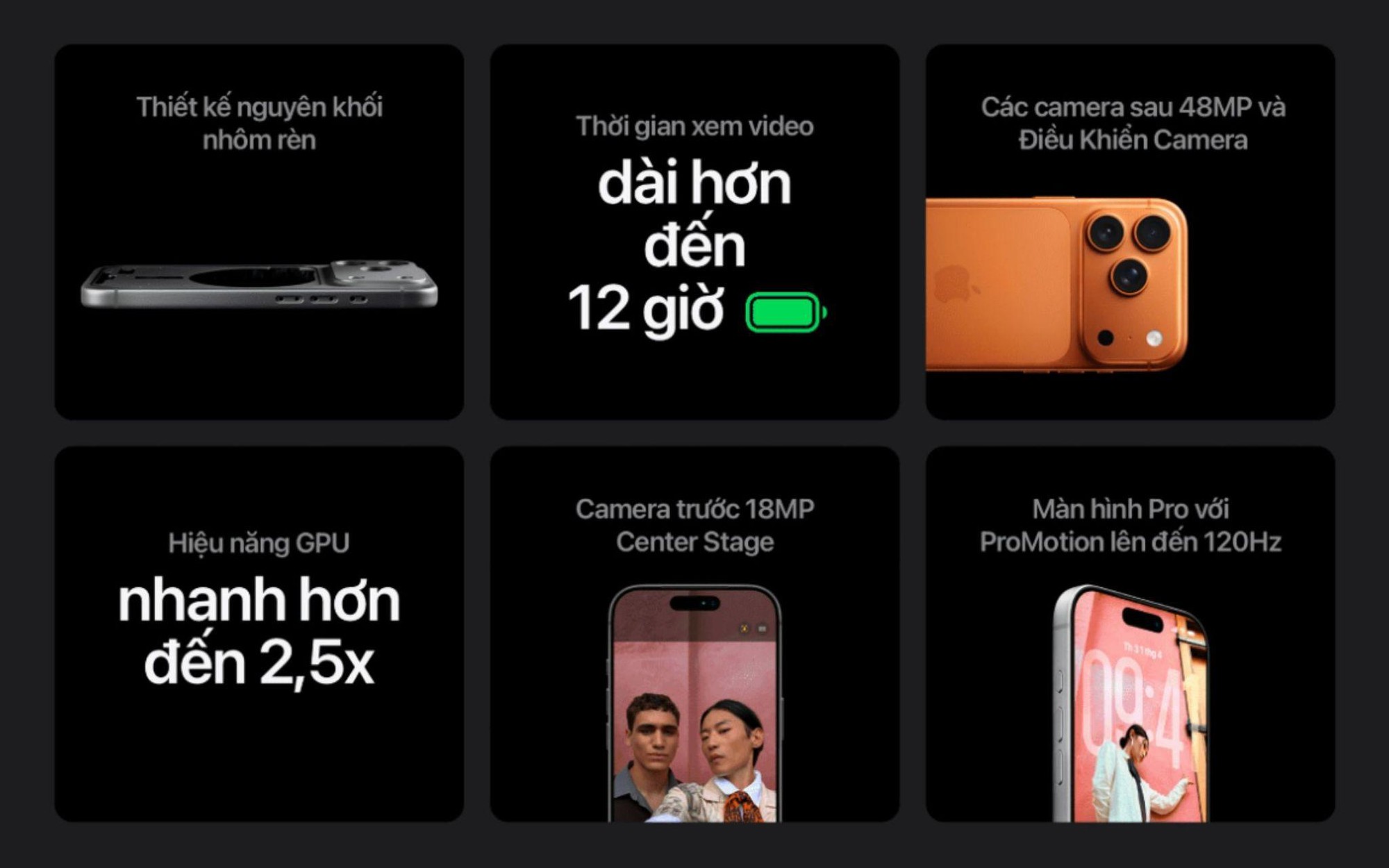 iPhone 17 Pro Max: Camera zoom 8x, hiệu năng đột phá- Ảnh 1.
