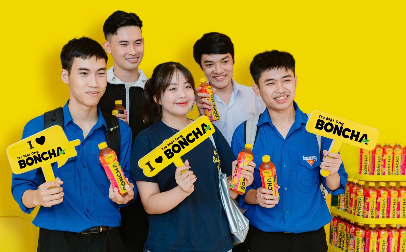 Mùa khai trường thêm hứng khởi với trà mật ong BONCHA thanh mát- Ảnh 1.
