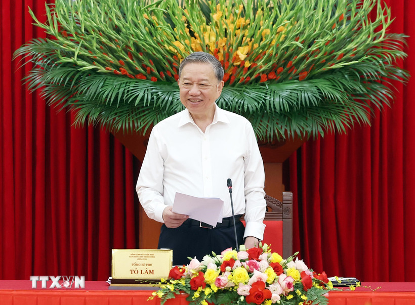 Tổng Bí thư Tô Lâm: Ngoại giao tăng chất lượng tham mưu cho lãnh đạo Đảng, Nhà nước- Ảnh 1. Tổng Bí thư Tô Lâm: Ngoại giao tăng chất lượng tham mưu cho lãnh đạo Đảng, Nhà nước- Ảnh 1.