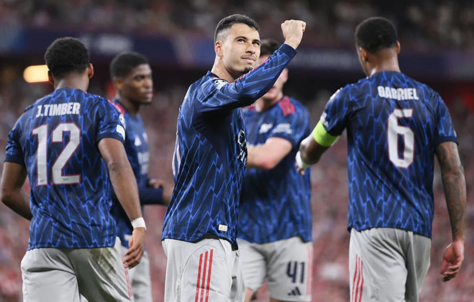 البديل الرائع يسجل هدفاً، أرسنال يتغلب على بلباو في الجولة الافتتاحية لدوري أبطال أوروبا - صورة 5. Siêu dự bị lập công, Arsenal đại thắng Bilbao vòng mở màn Champions League- Ảnh 5.