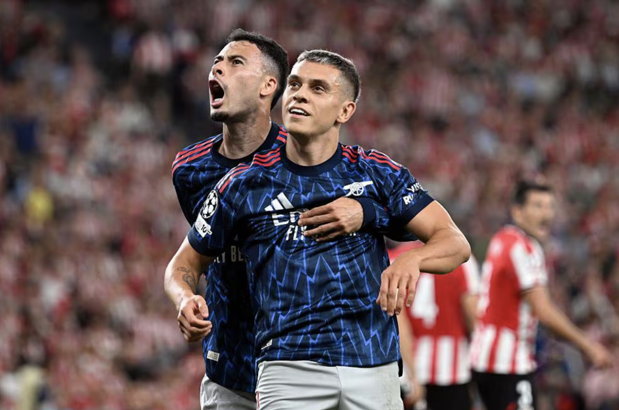 البديل الرائع يسجل هدفاً، أرسنال يتغلب على بلباو في الجولة الافتتاحية لدوري أبطال أوروبا - صورة 6. Siêu dự bị lập công, Arsenal đại thắng Bilbao vòng mở màn Champions League- Ảnh 6.