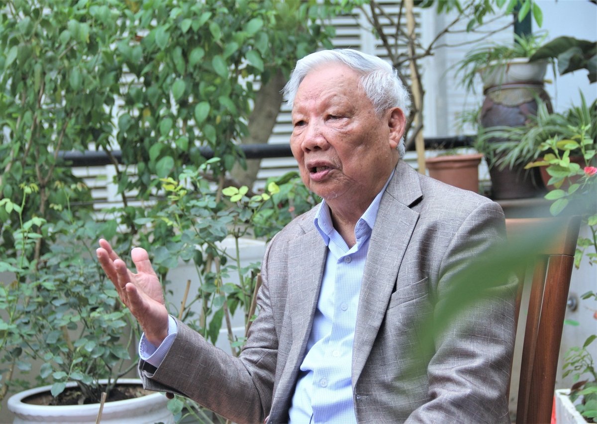 Nguyên Bộ trưởng Lê Huy Ngọ từ trần   - Ảnh 1.