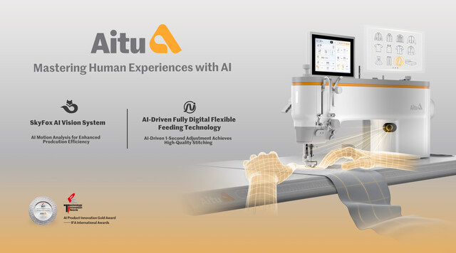 Aitu giành giải vàng đổi mới sản phẩm AI tại IFA 2025, định nghĩa lại tương lai của ngành may mặc- Ảnh 1.