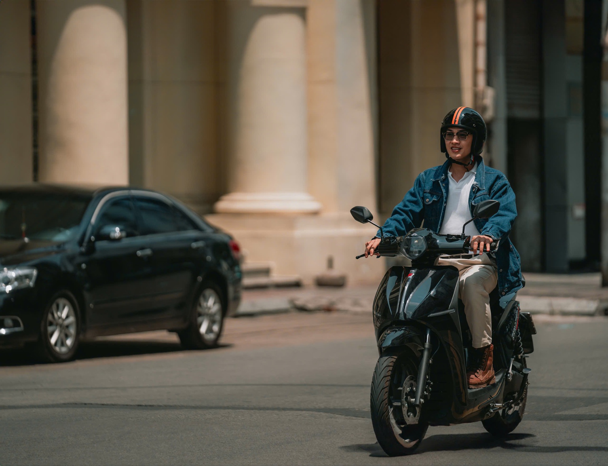 Top xe máy điện Việt phá vỡ rào cản 200 km một lần sạc- Ảnh 1.