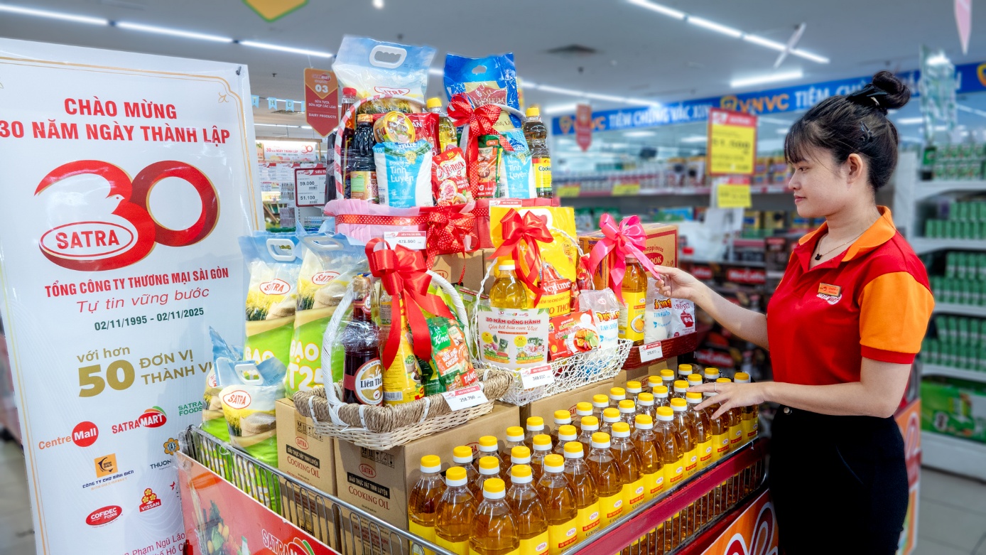 Satramart siêu thị Sài Gòn mừng sinh nhật lần thứ 24 với nhiều quà tặng hấp dẫn- Ảnh 1.