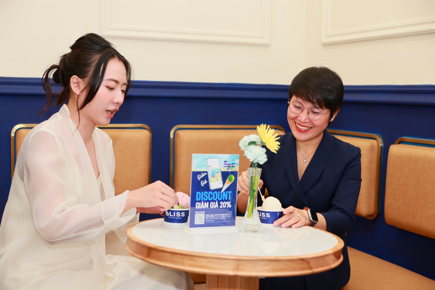 Bliss Premium Gelato chính thức khai trương cửa hàng đầu tiên tại Hà Nội- Ảnh 1. Bliss Premium Gelato chính thức khai trương cửa hàng đầu tiên tại Hà Nội- Ảnh 1.