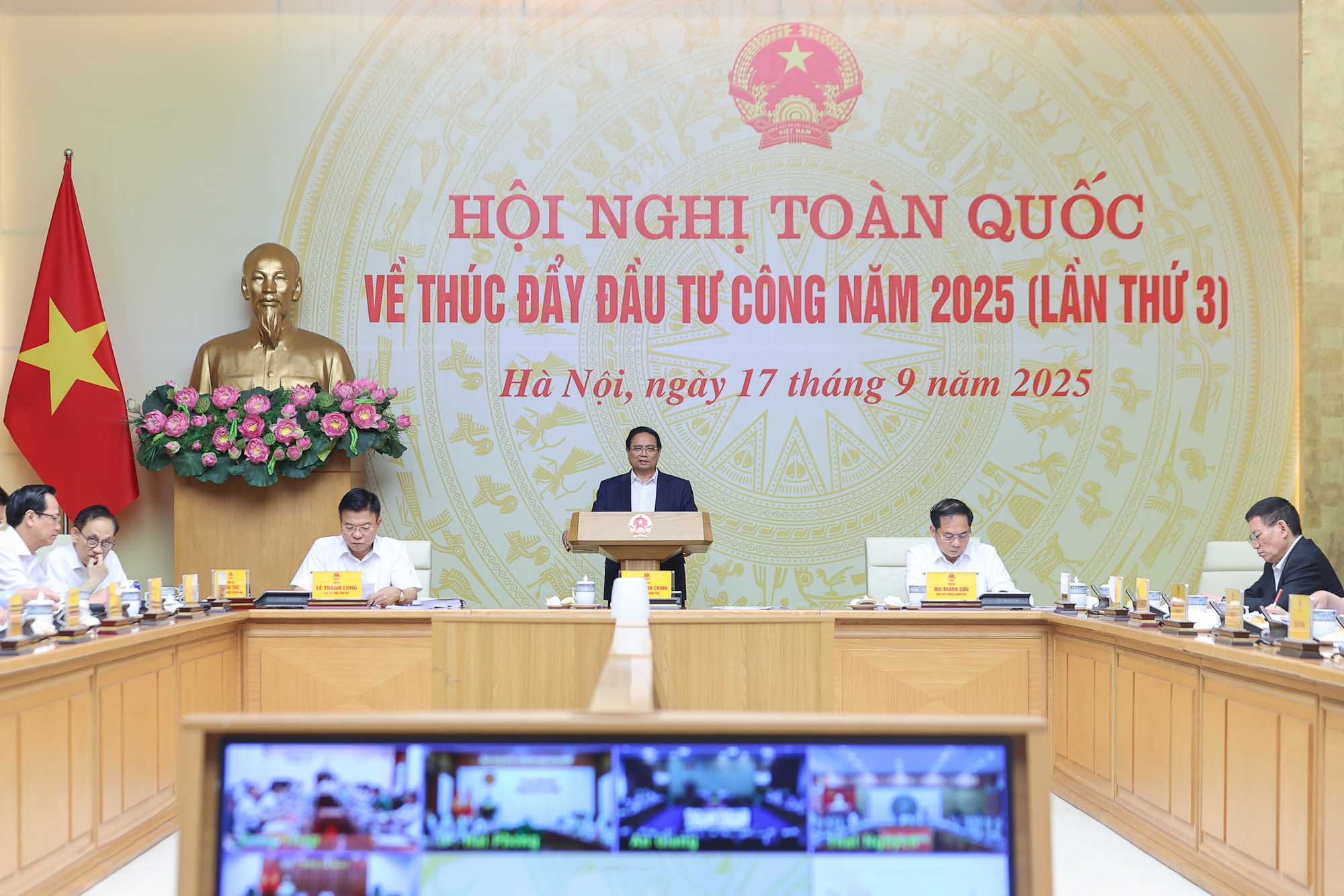 Thúc tiến độ nhưng không được lãng phí- Ảnh 1.