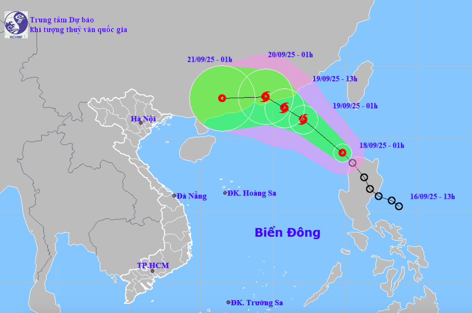 Áp thấp nhiệt đới giật cấp 9 vào Biển Đông
- Ảnh 1. Áp thấp nhiệt đới giật cấp 9 vào Biển Đông
- Ảnh 1.