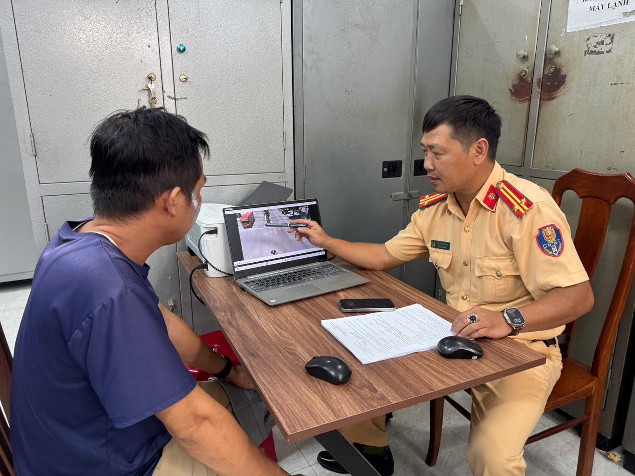 Xe khách Tân Quang Dũng liên tiếp vi phạm ở Gia Lai- Ảnh 2. Xe khách Tân Quang Dũng liên tiếp vi phạm ở Gia Lai- Ảnh 2.