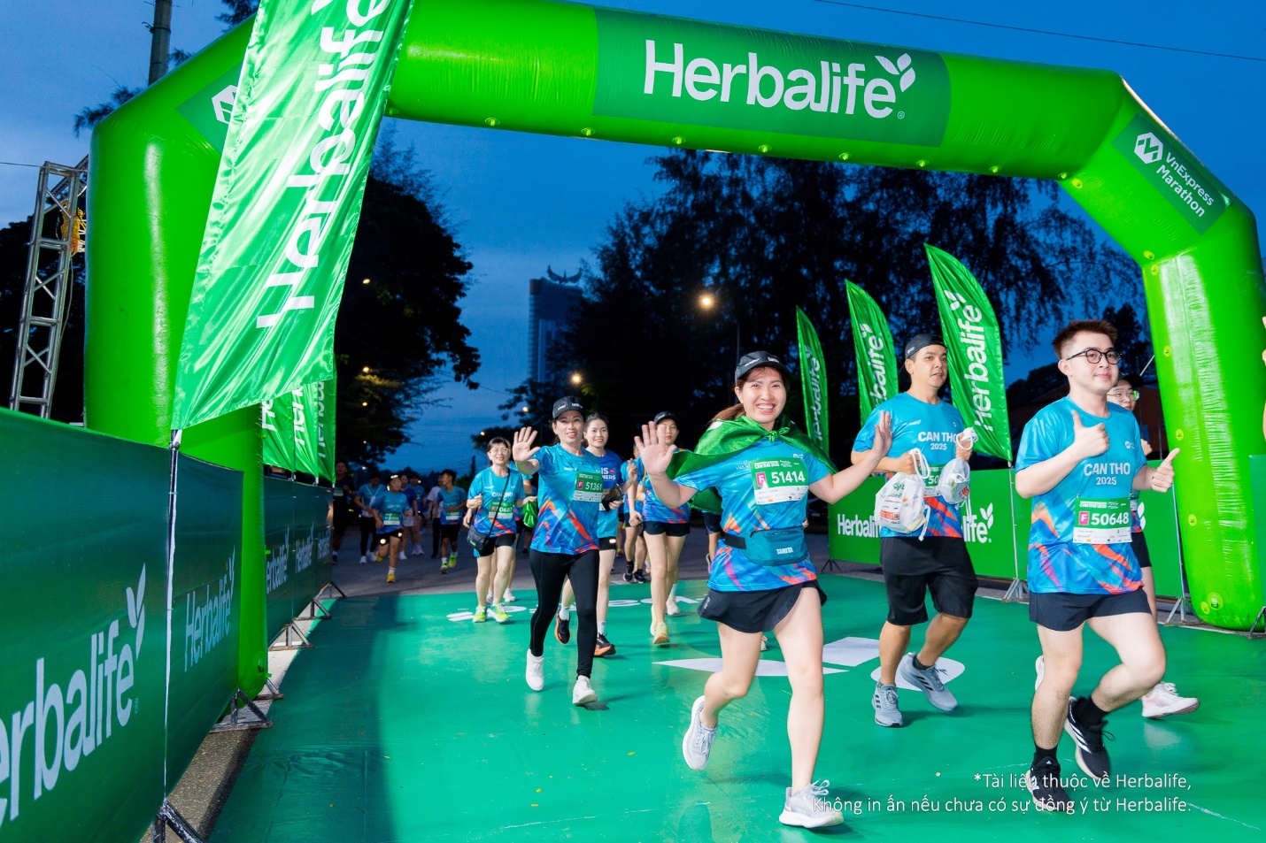 Herbalife Việt Nam lan tỏa lối sống năng động với giải chạy ở Cần Thơ- Ảnh 4. Herbalife Việt Nam lan tỏa lối sống năng động với giải chạy ở Cần Thơ- Ảnh 4.