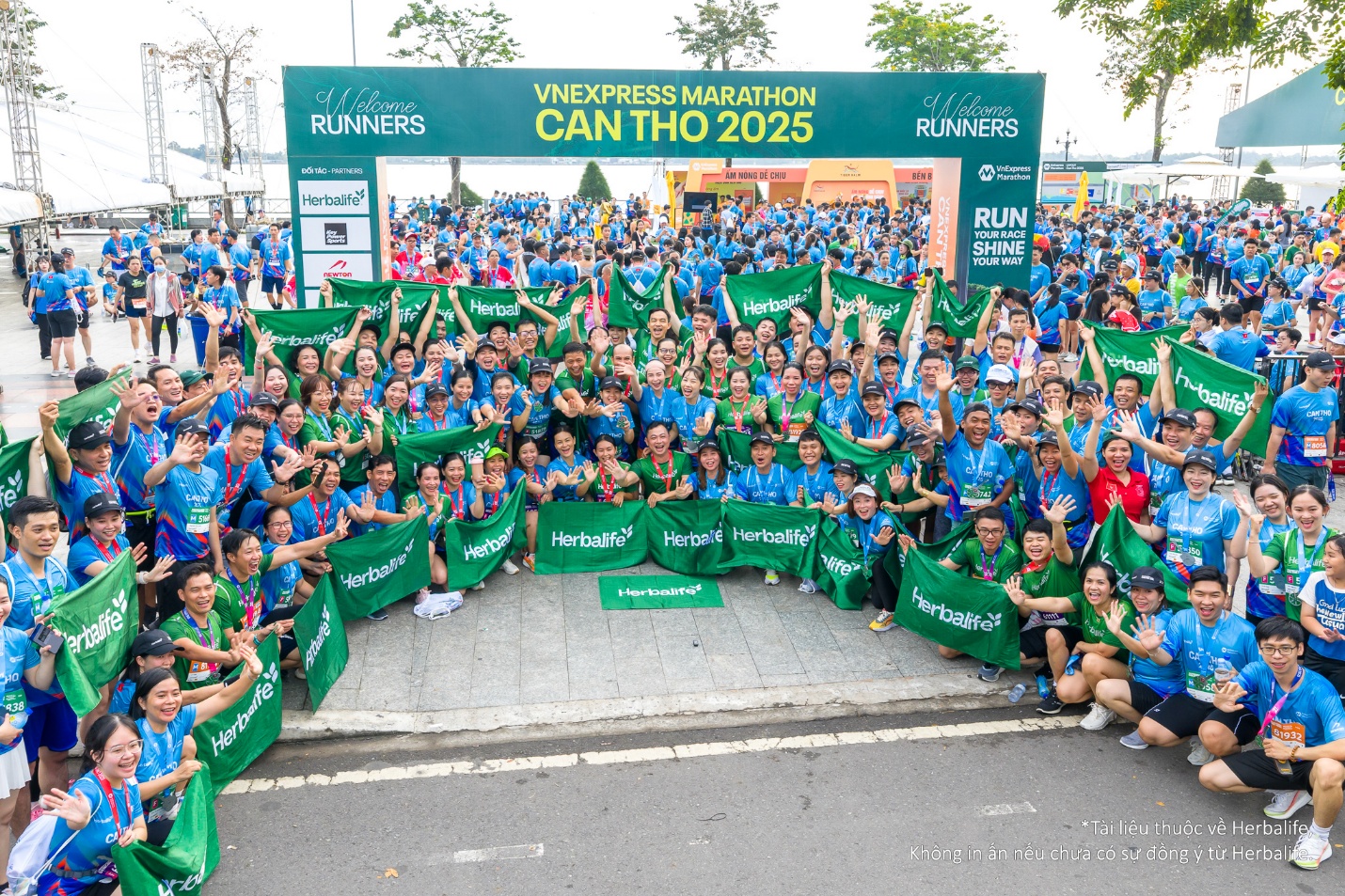 Herbalife Việt Nam lan tỏa lối sống năng động với giải chạy ở Cần Thơ- Ảnh 5. Herbalife Việt Nam lan tỏa lối sống năng động với giải chạy ở Cần Thơ- Ảnh 5.