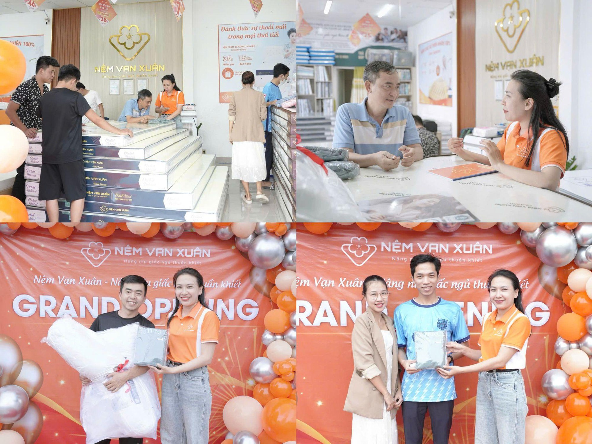 Thương hiệu Nệm Vạn Xuân và hành trình chinh phục khách hàng bằng triết lý trung thực- Ảnh 3. Thương hiệu Nệm Vạn Xuân và hành trình chinh phục khách hàng bằng triết lý trung thực- Ảnh 3.