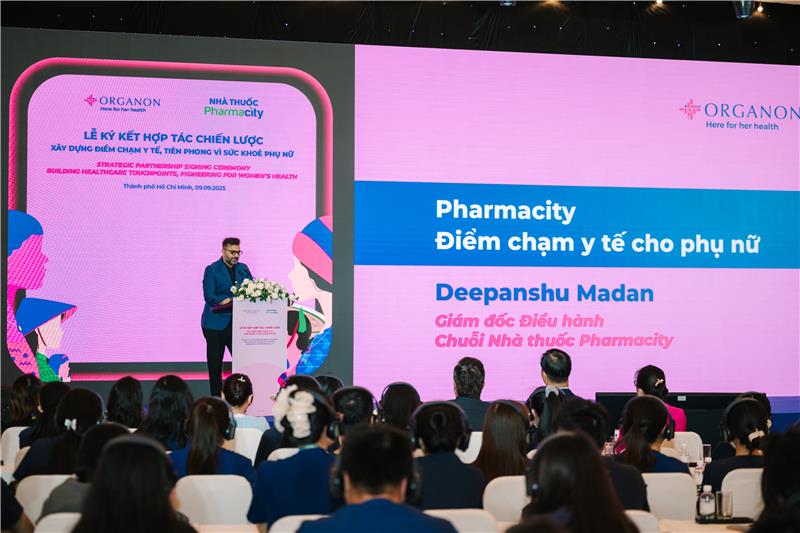 Pharmacity và Organon: Xây dựng điểm chạm y tế, tiên phong vì sức khỏe phụ nữ- Ảnh 5.