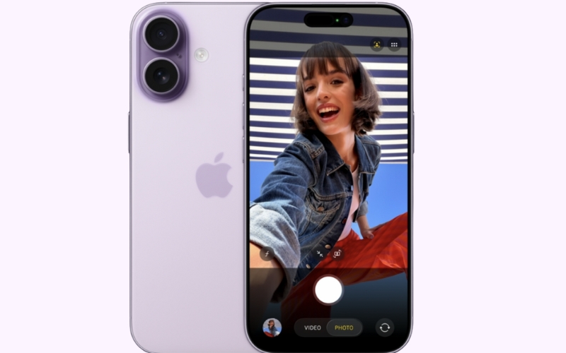 iPhone 17 & camera Center Stage: Đột phá selfie với chuẩn nhiếp ảnh mới- Ảnh 1.