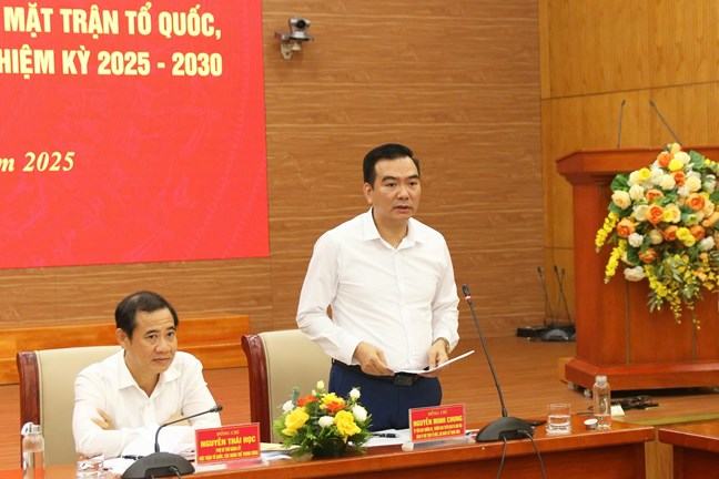  350 đại biểu dự Đại hội đại biểu Đảng bộ MTTQ, các đoàn thể Trung ương - Ảnh 1.