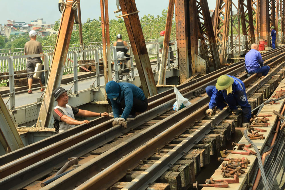Bảo tồn bền vững cầu Long Biên - Ảnh 1.